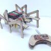 ROBOT ARAÑA A CONTROL REMOTO MDF